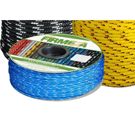 Corda Pp Trancada Firmeza 8Mm Color 258M Carretel