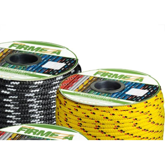 Corda Pp Trancada Firmeza 14Mm Color 70M Carretel