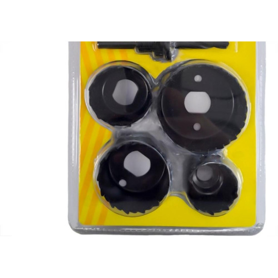 Serra Copo Jogo Thompson Aco Carbono 32 A 54Mm Com 5 Pecas - 1767 Serra Copo Jogo Thompson Aco Carbono 32 A 54Mm Com 5 Pecas - 1767