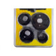 Serra Copo Jogo Thompson Aco Carbono 32 A 54Mm Com 5 Pecas - 1767 Serra Copo Jogo Thompson Aco Carbono 32 A 54Mm Com 5 Pecas - 1767