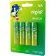 Pilha Elgin Alcalina Aa Pequena Com 4 Pecas - 82153 Pilha Elgin Alcalina Aa Pequena Com 4 Pecas - 82153