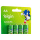 Pilha Elgin Alcalina Aa Pequena Com 4 Pecas - 82153 Pilha Elgin Alcalina Aa Pequena Com 4 Pecas - 82153