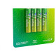 Pilha Elgin Alcalina Aaa Palito Com 4 Pecas - 82155