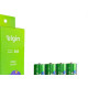 Pilha Elgin Alcalina Aa Pequena Com 24 Pecas - 82347 Pilha Elgin Alcalina Aa Pequena Com 24 Pecas - 82347
