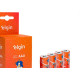 Pilha Elgin Zinco Aaa Palito - R03 Caixa Com 40 Pecas - 82342 Pilha Elgin Zinco Aaa Palito - R03 Caixa Com 40 Pecas - 82342