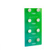 Pilha Elgin Alcalina Bateria Lr44 - 1,5V. Cartela Com 10 Pecas - 82194 Pilha Elgin Alcalina Bateria Lr44 - 1,5V. Cartela Com 10 Pecas - 82194