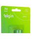 Pilha Elgin Bateria 3V. Litio Cromado 123 Com 1 Peca Pilha Elgin Bateria 3V. Litio Cromado 123 Com 1 Peca