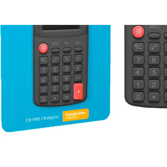 Calculadora De Bolso Elgin Cb1485 Preta Calculadora De Bolso Elgin Cb1485 Preta