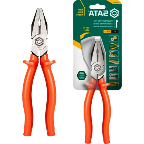 Alicate Universal Sata 8'' - St700022L Alicate Universal Sata 8'' - St700022L