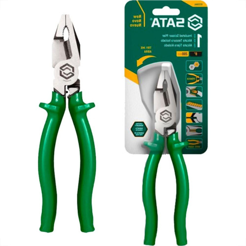 Alicate Corte Tesoura Sata 8'' - St72504L Alicate Corte Tesoura Sata 8'' - St72504L