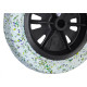 Roda Pneu Macico Force 3,25X8X1'' - Eixo 26Mm - 110 Roda Pneu Macico Force 3,25X8X1'' - Eixo 26Mm - 110