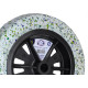 Roda Pneu Macico Force 3,25X8X1'' - Eixo 26Mm - 110 Roda Pneu Macico Force 3,25X8X1'' - Eixo 26Mm - 110