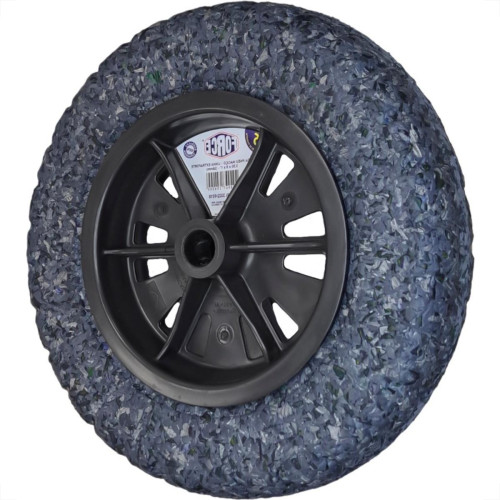 Roda Pneu Macico Force Extra Forte 3,50X8X1'' - Eixo 26Mm - 117 Roda Pneu Macico Force Extra Forte 3,50X8X1'' - Eixo 26Mm - 117
