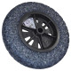 Roda Pneu Macico Force Extra Forte 3,50X8X1'' - Eixo 26Mm - 117 Roda Pneu Macico Force Extra Forte 3,50X8X1'' - Eixo 26Mm - 117