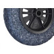 Roda Pneu Macico Force Extra Forte 3,50X8X1'' - Eixo 26Mm - 117 Roda Pneu Macico Force Extra Forte 3,50X8X1'' - Eixo 26Mm - 117