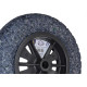 Roda Pneu Macico Force Extra Forte 3,50X8X1'' - Eixo 26Mm - 117 Roda Pneu Macico Force Extra Forte 3,50X8X1'' - Eixo 26Mm - 117