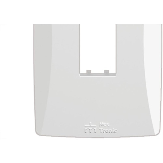 Placa Mectronic Petra 4X2 - 1 Modulo Vertical 82001V Placa Mectronic Petra 4X2 - 1 Modulo Vertical 82001V