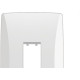 Placa Mectronic Petra 4X2 - 1 Modulo Vertical 82001V Placa Mectronic Petra 4X2 - 1 Modulo Vertical 82001V