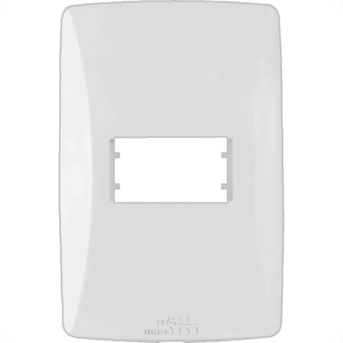 Placa Mectronic Petra 4X2 - 1 Modulo Horizontal 82001H Placa Mectronic Petra 4X2 - 1 Modulo Horizontal 82001H