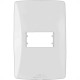 Placa Mectronic Petra 4X2 - 1 Modulo Horizontal 82001H Placa Mectronic Petra 4X2 - 1 Modulo Horizontal 82001H
