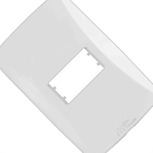 Placa Mectronic Petra 4X2 - 1 Modulo Horizontal 82001H Placa Mectronic Petra 4X2 - 1 Modulo Horizontal 82001H