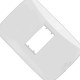 Placa Mectronic Petra 4X2 - 1 Modulo Horizontal 82001H Placa Mectronic Petra 4X2 - 1 Modulo Horizontal 82001H