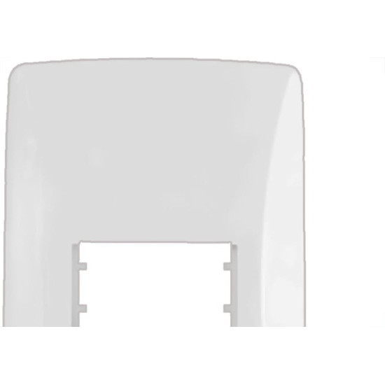 Placa Mectronic Petra 4X2 - 1 Modulo Horizontal 82001H Placa Mectronic Petra 4X2 - 1 Modulo Horizontal 82001H