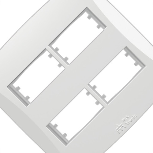 Placa Mectronic Petra 4X4 - 4 Modulos - 82044 Placa Mectronic Petra 4X4 - 4 Modulos - 82044