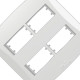 Placa Mectronic Petra 4X4 - 4 Modulos - 82044 Placa Mectronic Petra 4X4 - 4 Modulos - 82044