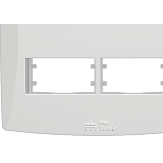 Placa Mectronic Petra 4X4 - 4 Modulos - 82044 Placa Mectronic Petra 4X4 - 4 Modulos - 82044