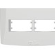 Placa Mectronic Petra 4X4 - 4 Modulos - 82044 Placa Mectronic Petra 4X4 - 4 Modulos - 82044