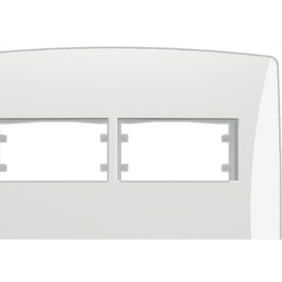 Placa Mectronic Petra 4X4 - 4 Modulos - 82044 Placa Mectronic Petra 4X4 - 4 Modulos - 82044
