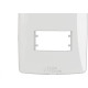 Placa Mectronic Petra 4X2 - 2 Modulos Separados - 82004 Placa Mectronic Petra 4X2 - 2 Modulos Separados - 82004