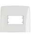 Placa Mectronic Petra 4X2 - 2 Modulos Separados - 82004 Placa Mectronic Petra 4X2 - 2 Modulos Separados - 82004