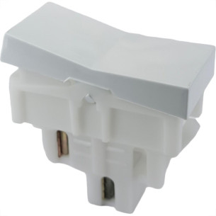 Modulo Mectronic Soft 1 Paralelo Branco - 80044