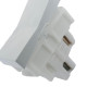 Modulo Mectronic Soft 1 Paralelo Branco - 80044 Modulo Mectronic Soft 1 Paralelo Branco - 80044