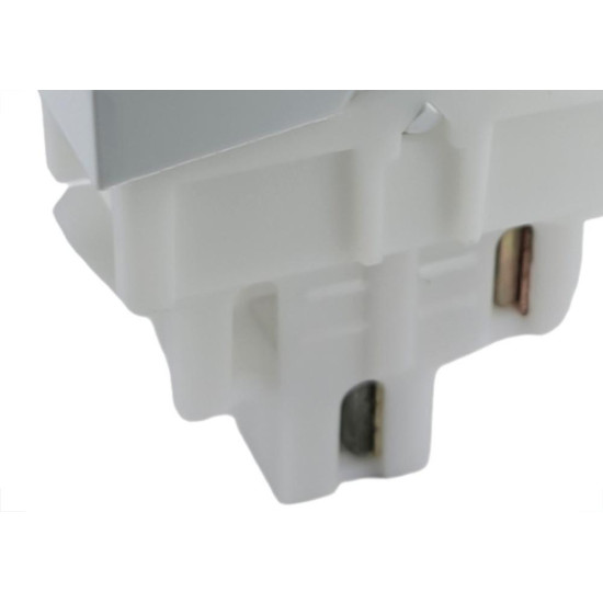 Modulo Mectronic Soft 1 Paralelo Branco - 80044 Modulo Mectronic Soft 1 Paralelo Branco - 80044