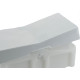 Modulo Mectronic Soft 1 Paralelo Branco - 80044 Modulo Mectronic Soft 1 Paralelo Branco - 80044