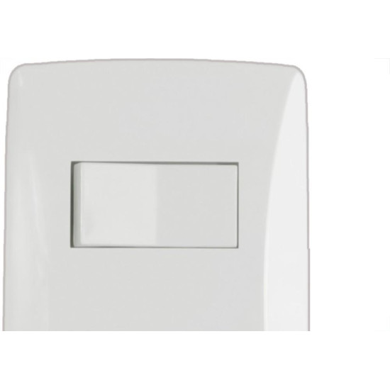 Conjunto Mectronic Petra 1 Simples+Tomada 2 Polos+Terra 20A. -39840 Conjunto Mectronic Petra 1 Simples+Tomada 2 Polos+Terra 20A. -39840