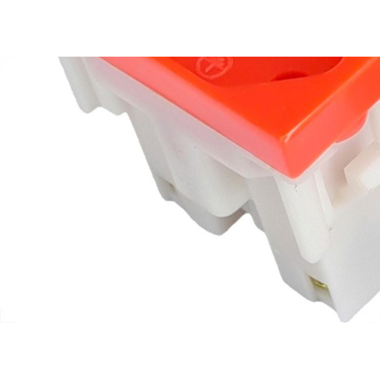 Modulo Mectronic Tomada 2 Polos+Terra 20A. Vermelha - 39259 Modulo Mectronic Tomada 2 Polos+Terra 20A. Vermelha - 39259