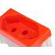 Modulo Mectronic Tomada 2 Polos+Terra 20A. Vermelha - 39259 Modulo Mectronic Tomada 2 Polos+Terra 20A. Vermelha - 39259