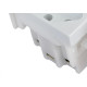 Modulo Mectronic Soft 1 Tomada 2P+T. 10A. Branca - 39016 Modulo Mectronic Soft 1 Tomada 2P+T. 10A. Branca - 39016