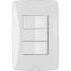 Conjunto Mectronic Petra 1 Simples Horizontal - 81077H Conjunto Mectronic Petra 1 Simples Horizontal - 81077H