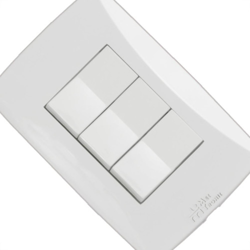 Conjunto Mectronic Petra 1 Simples Horizontal - 81077H Conjunto Mectronic Petra 1 Simples Horizontal - 81077H