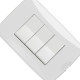 Conjunto Mectronic Petra 1 Simples Horizontal - 81077H Conjunto Mectronic Petra 1 Simples Horizontal - 81077H