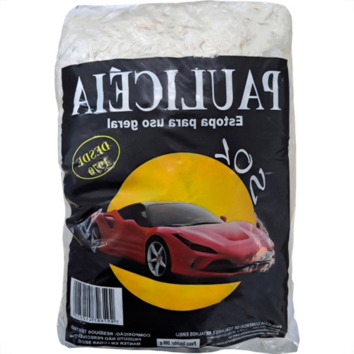Estopa Pauliceia Sol Uso Geral 200G. - Kit C/50 Pacotes Estopa Pauliceia Sol Uso Geral 200G. - Kit C/50 Pacotes