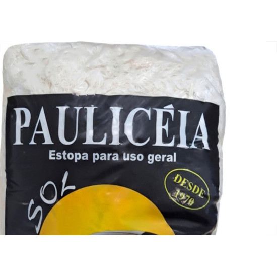 Estopa Pauliceia Sol Uso Geral 200G. - Kit C/50 Pacotes Estopa Pauliceia Sol Uso Geral 200G. - Kit C/50 Pacotes