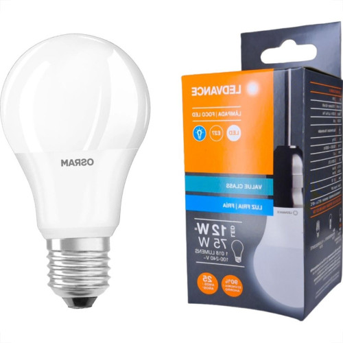 Lampada Led Bulbo Ledvance A75 12W 6500K Lampada Led Bulbo Ledvance A75 12W 6500K
