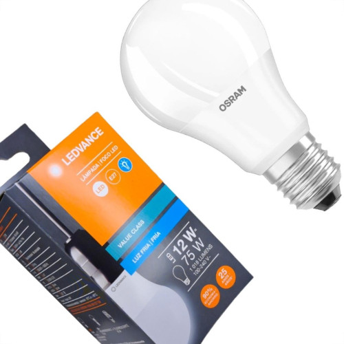 Lampada Led Bulbo Ledvance A75 12W 6500K Lampada Led Bulbo Ledvance A75 12W 6500K
