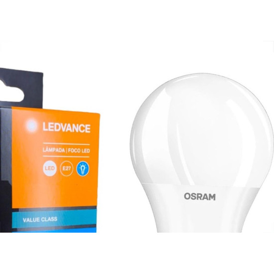 Lampada Led Bulbo Ledvance A75 12W 6500K Lampada Led Bulbo Ledvance A75 12W 6500K